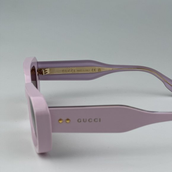 Gucci GG1531SK 003 BRAND NEW Sunglasses Pink Brown Unisex Rectangle main image 8